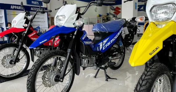 รูปภาพ ซูซูกิ Suzuki Raider J CROSSOVER ปี 2022