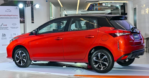 รูปภาพ โตโยต้า Toyota Yaris Premium ปี 2023