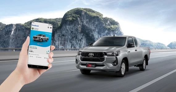 รูปภาพ โตโยต้า Toyota Revo Double Cab Z-Edition 4x2 2.4 Entry ปี 2024