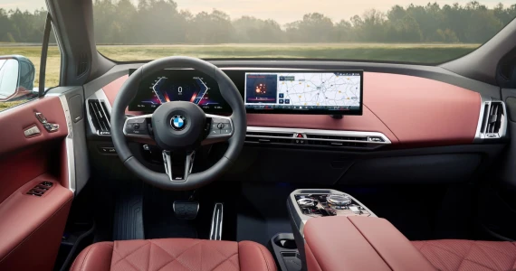 รูปภาพ บีเอ็มดับเบิลยู BMW i iX xDrive45 M Sport ปี 2025