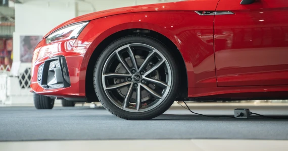 รูปภาพ อาวดี้ Audi A5 Coupé 40 TFSI S line edition one ปี 2024