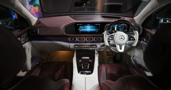 รูปภาพ เมอร์เซเดส-เบนซ์ Mercedes-benz-Maybach GLS 600 4MATIC Premium-ปี 2021