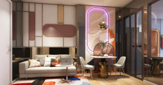 รูปภาพ ไอดีโอ รามคำแหง ลำสาลี สเตชั่น (Ideo Ramkhamhaeng Lam Sali Station)