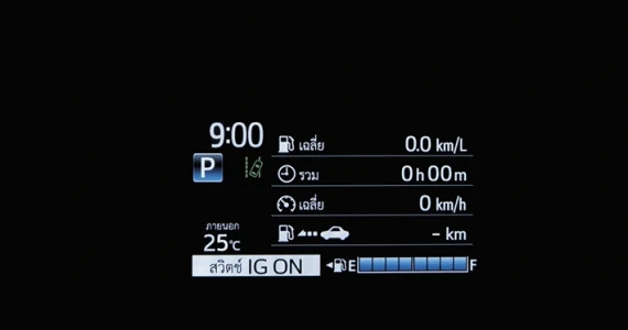 รูปภาพ โตโยต้า Toyota Yaris ATIV Sport Premium MY2020 ปี 2020