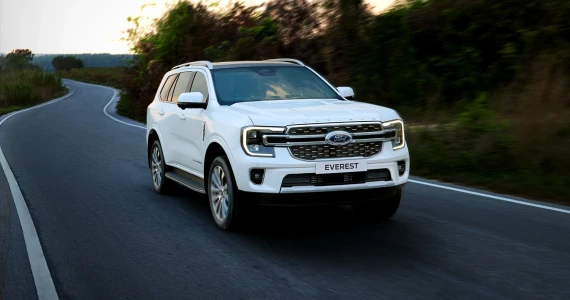 รูปภาพ ฟอร์ด Ford Everest Platinum V6 4x4 10AT ปี 2024