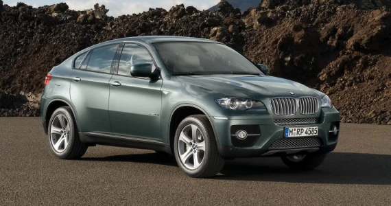 รูปภาพ บีเอ็มดับเบิลยู BMW X6 xDrive30d ปี 2010