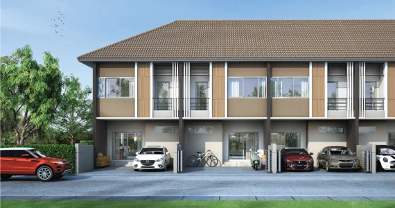 รูปภาพ บ้านราชพฤกษ์ สุวรรณภูมิ - ลาดกระบัง เฟส 5 (Baan Ratchapruek Suvarnabhumi - Ladkrabang Phase 5)