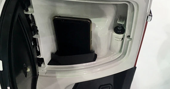 รูปภาพ เปอโยต์ มอเตอร์ไซค์ Peugeot Motocycles Django 150i ปี 2018