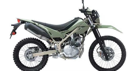 รูปภาพ คาวาซากิ Kawasaki KLX 230 Sherpa ปี 2025
