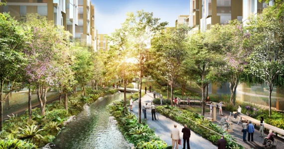 รูปภาพ จิณณ์ เวลบีอิ้ง เคาน์ตี้ (Jin Wellbeing County)