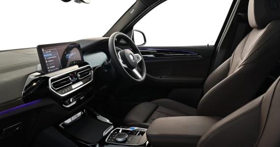 รูปภาพ บีเอ็มดับเบิลยู BMW i iX3 M Sport Inspiring ปี 2023