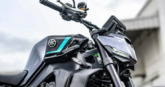 รูปภาพ ยามาฮ่า Yamaha MT-09 Y-AMT ปี 2024