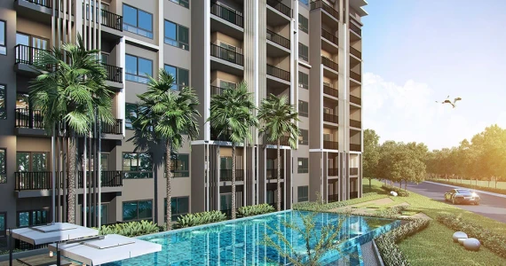 รูปภาพ 123 เรสซิเดนซ์ ศรีราชา (123 Residence Sriracha)