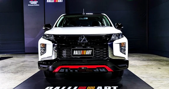 รูปภาพ มิตซูบิชิ Mitsubishi Triton DOUBLE-CAB RALLIART V.2 ปี 2022