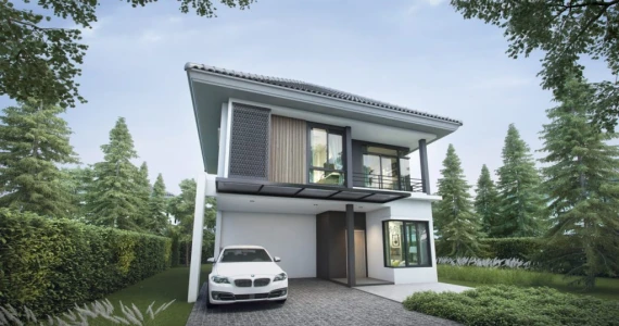 รูปภาพ ภัทรีดาอเวนิว ปทุมธานี 2 (Patreeda Avenue Pathumthani 2)