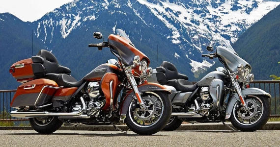 รูปภาพ ฮาร์ลีย์-เดวิดสัน Harley-Davidson Touring Electra Glide Ultra Classic ปี 2015