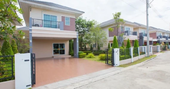 รูปภาพ มณีรินทร์ วิลเลจ บางพระ (Maneerin Village Bangpra)