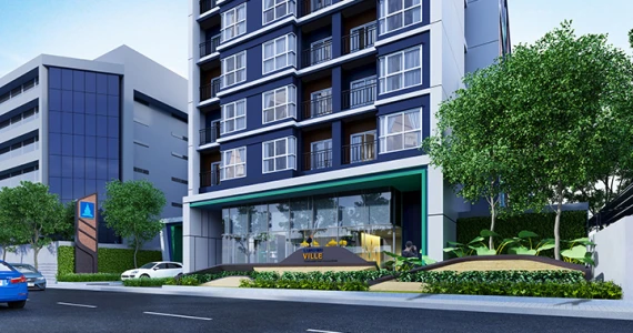 รูปภาพ ลุมพินี วิลล์ สุขุมวิท 101/1-ปุณณวิถี (Lumpini Ville Sukhumvit 101/1-Punnawithi)