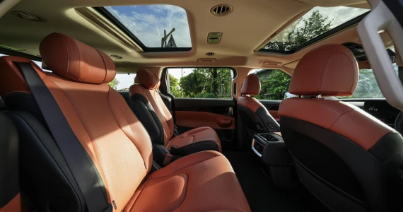 รูปภาพ เกีย KIA Carnival HEV 7-seat Luxury ปี 2025