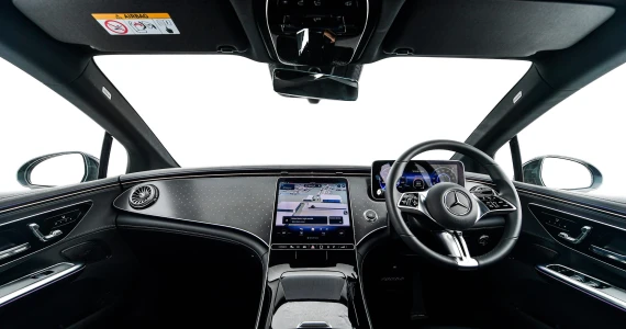 รูปภาพ เมอร์เซเดส-เบนซ์ Mercedes-benz EQ EQE 300 ปี 2024