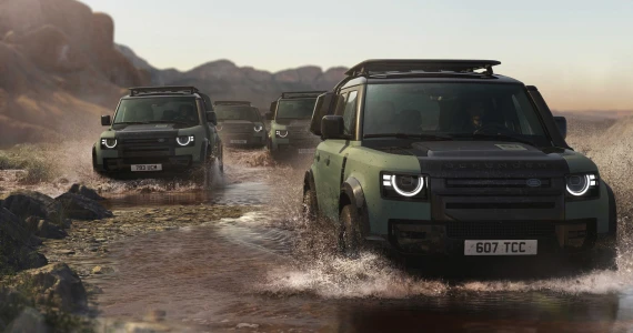 รูปภาพ แลนด์โรเวอร์ Land Rover Defender 110 Trophy Edition ปี 2025
