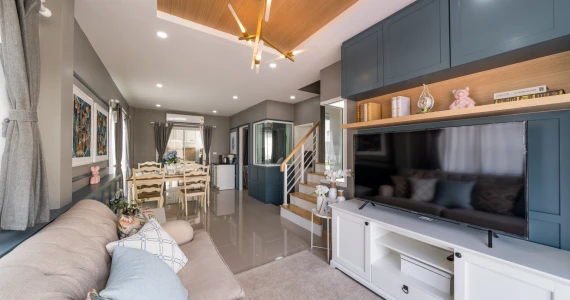 รูปภาพ บ้านดี เดอะแฮมิลตัน กาญจนาภิเษก - บางใหญ่ (Baan D The Hamilton Kanjanphisek - Bangyai)