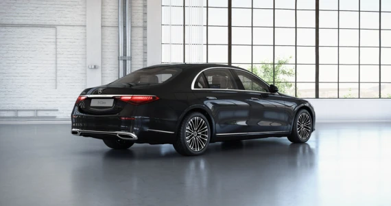 รูปภาพ เมอร์เซเดส-เบนซ์ Mercedes-benz S-Class S 350 d Exclusive ปี 2022