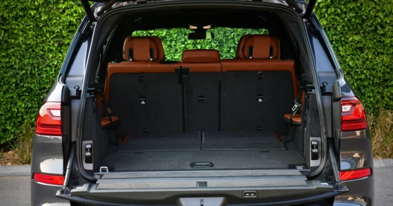 รูปภาพ บีเอ็มดับเบิลยู BMW X7 XDrive40d M Sport ปี 2022