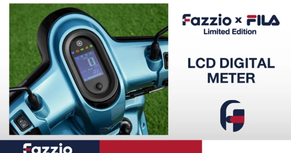 รูปภาพ ยามาฮ่า Yamaha Fazzio FILA Edition ปี 2024