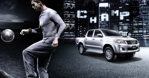 รูปภาพ โตโยต้า Toyota Hilux Vigo Champ Double Cab 4x4 3.0G Auto ปี 2011
