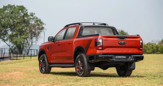 รูปภาพ ฟอร์ด Ford Ranger Double Cab Ranger Stormtrak 2.0L Bi-Turbo HR 10AT ปี 2023