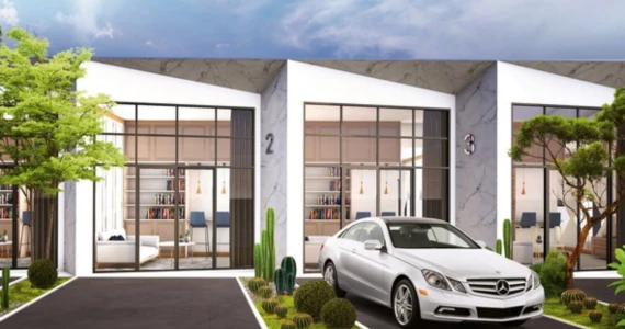 รูปภาพ เดอะ พราวด์ ทาวน์โฮม 304-โรจนะ (The Proud Townhome 304-Rojana)