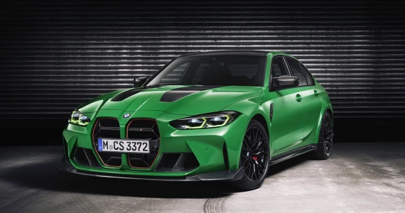 รูปภาพ บีเอ็มดับเบิลยู BMW M3 Competition Sedan ปี 2023