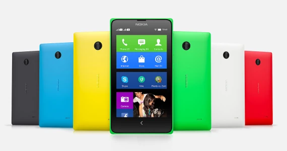 รูปภาพ โนเกีย Nokia X DUAL SIM