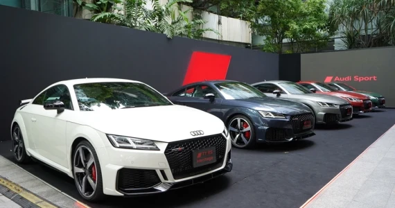 รูปภาพ อาวดี้ Audi RS TT RS Heritaged Edition ปี 2023