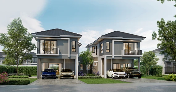 รูปภาพ ศุภาลัย เบลล่า บ้านสวน - เศรษฐกิจ (Supalai Bella Baansaun - Settakij)