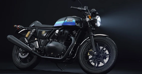 รูปภาพ โรยัล เอ็นฟีลด์ Royal Enfield Continental GT 650 Alloy Wheels ปี 2023