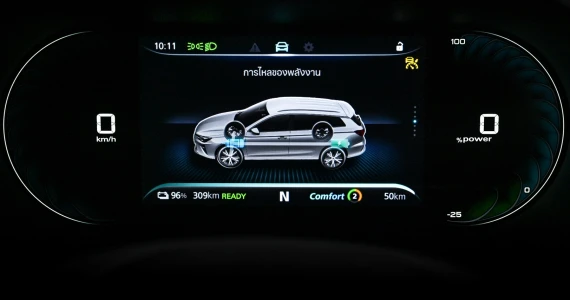 รูปภาพ เอ็มจี MG-ES EV-ปี 2023