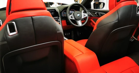 รูปภาพ บีเอ็มดับเบิลยู BMW M8 M850i xDrive Convertible ปี 2019