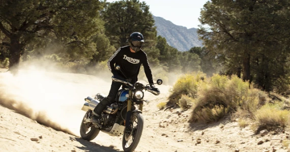 รูปภาพ ไทรอัมพ์ Triumph Scrambler 1200XE ปี 2023