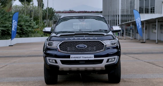 รูปภาพ ฟอร์ด Ford Everest 2.0L Turbo Titanium+ 4x2 10AT MY2020 ปี 2020