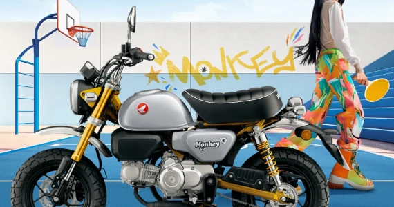 รูปภาพ ฮอนด้า Honda Monkey standard ปี 2025