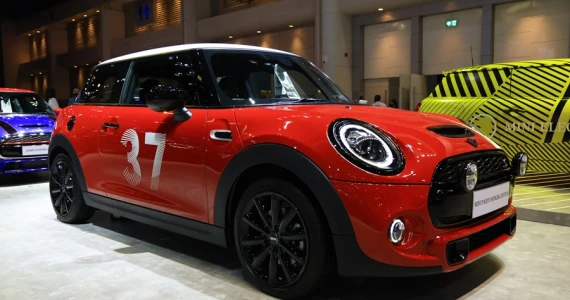 รูปภาพ มินิ Mini Hatch 3 Door Cooper S Paddy Hopkirk Edition ปี 2021
