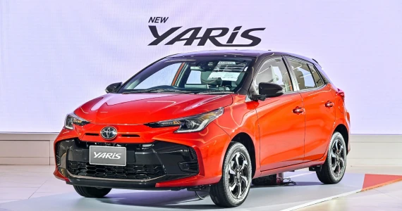 รูปภาพ โตโยต้า Toyota Yaris Premium ปี 2023
