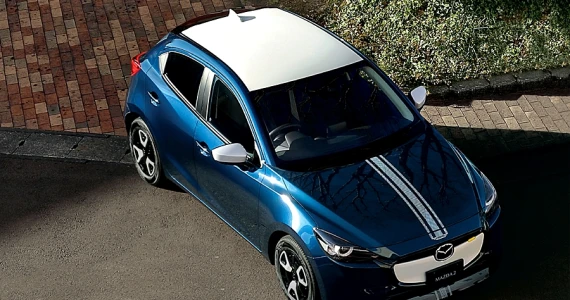รูปภาพ มาสด้า Mazda 2 1.3 Clap Pop Sports ปี 2023