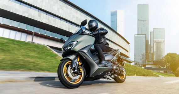 รูปภาพ ยามาฮ่า Yamaha TMAX 560 Tech MAX ปี 2021