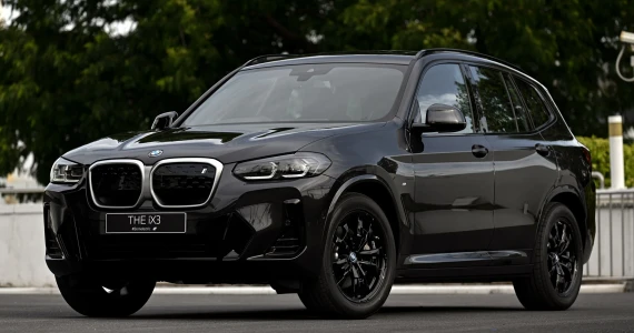 รูปภาพ บีเอ็มดับเบิลยู BMW i iX3 M Sport Inspiring ปี 2023