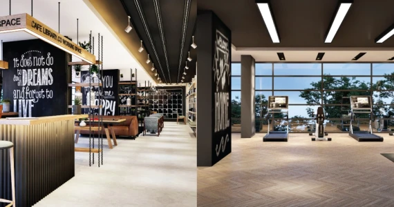 รูปภาพ เดอะ คิวบ์ ลอฟท์ นวลจันทร์ (The Cube Loft Nuanchan)