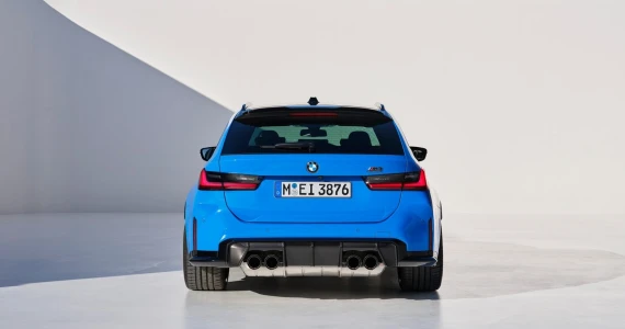 รูปภาพ บีเอ็มดับเบิลยู BMW M3 Competition M xDrive Touring Ceramic Brake ปี 2025
