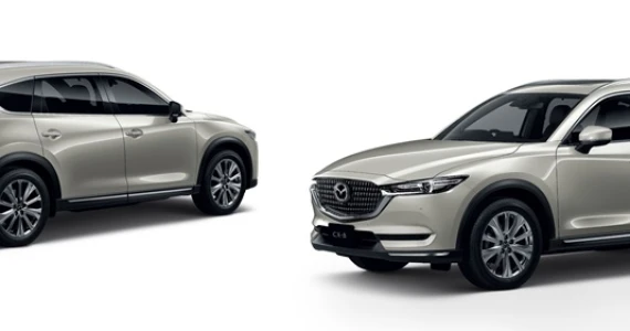รูปภาพ มาสด้า Mazda-CX-8 2.2 XDL Exculusive Skyactiv-D AWD 6 Seat-ปี 2022